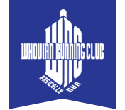 Whovian Running Club Logo